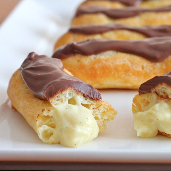 Chocolate Eclairs